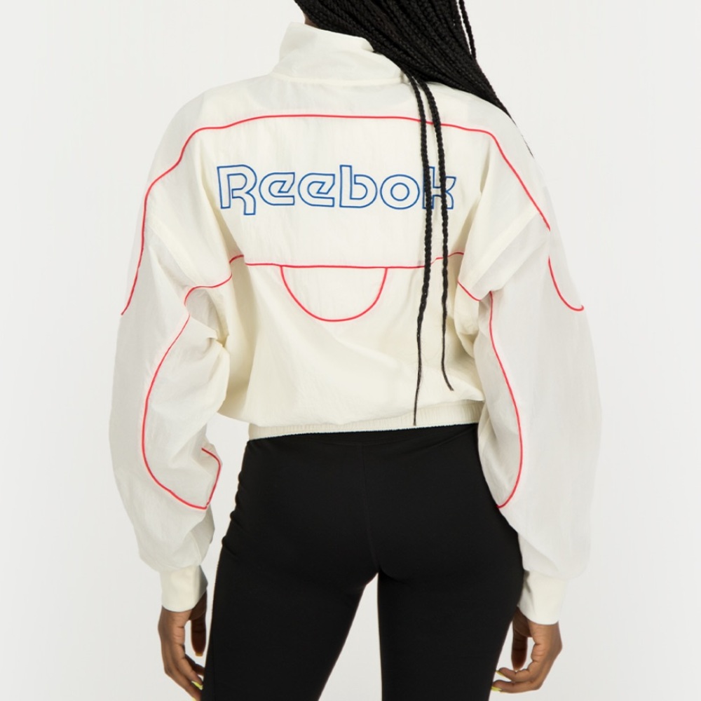 NWT Reebok Heritage Off-white Coverup (SM)